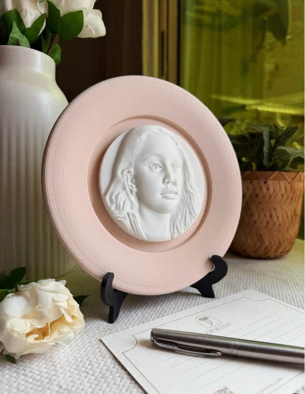 Single Relief Frame